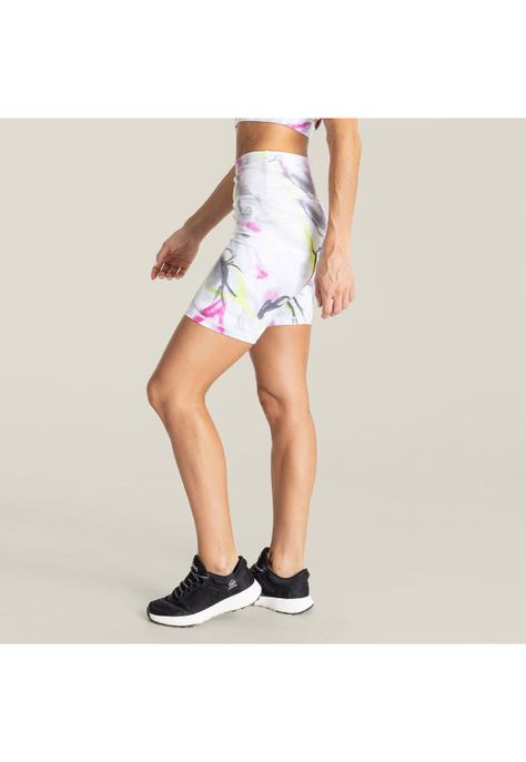 Calza Mujer HR Short Legg Cleo Blanco-1