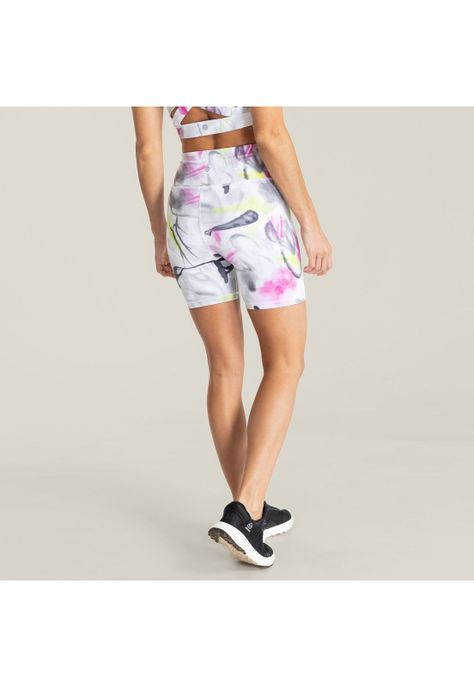 Calza Mujer HR Short Legg Cleo Blanco-3