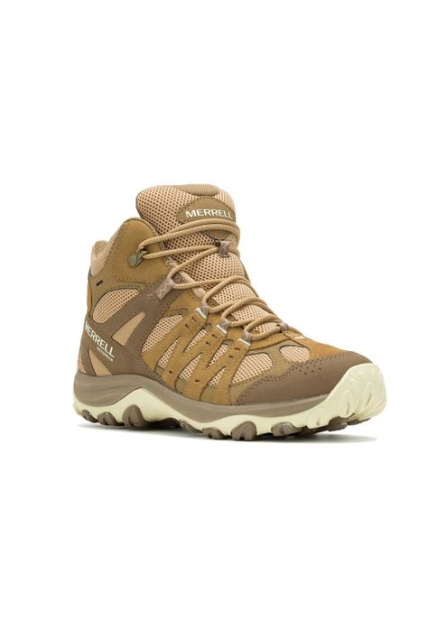 Botín impermeable Hombre Accentor 3 Md WP Trigo-1