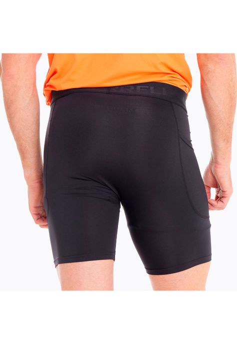 Short Hombre Compresión Biker Ed Skyfire Negro-1
