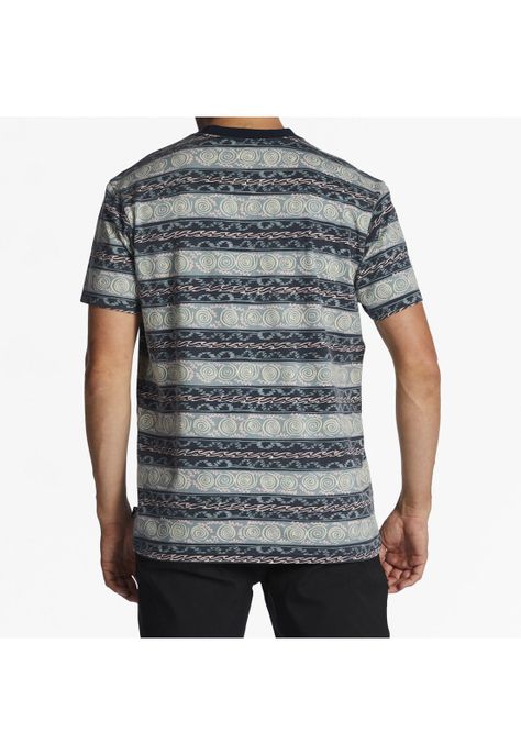 Polera M/C Hombre Realm M Kttp Azul-3