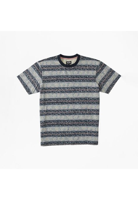 Polera M/C Hombre Realm M Kttp Azul-5