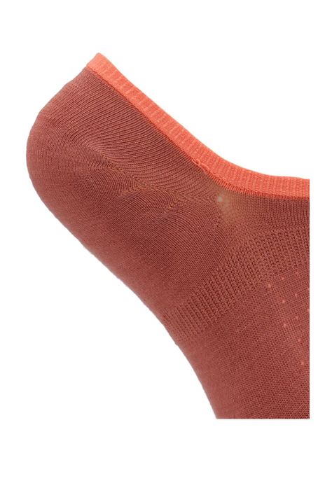 Calcetin Naranja Dots Mujer-1
