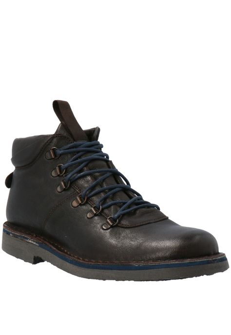 Botin Hombre Guell Cuero Grafito-0