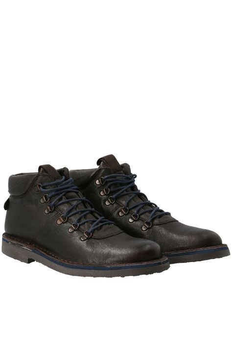 Botin Hombre Guell Cuero Grafito-1