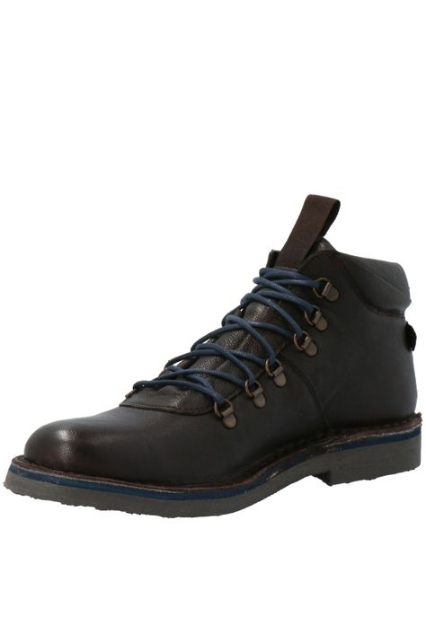 Botin Hombre Guell Cuero Grafito-3