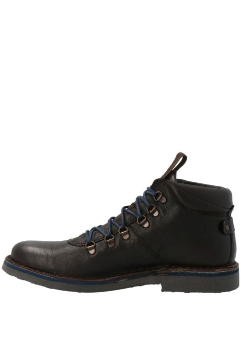 Botin Hombre Guell Cuero Grafito-4