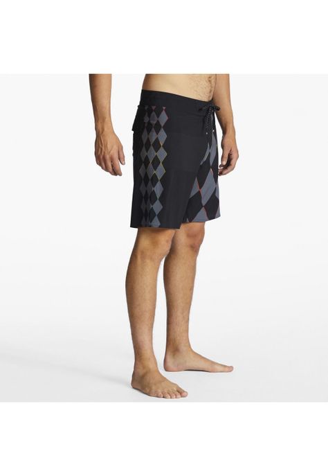 Traje De Baño Hombre Ai D Bah Negro-5