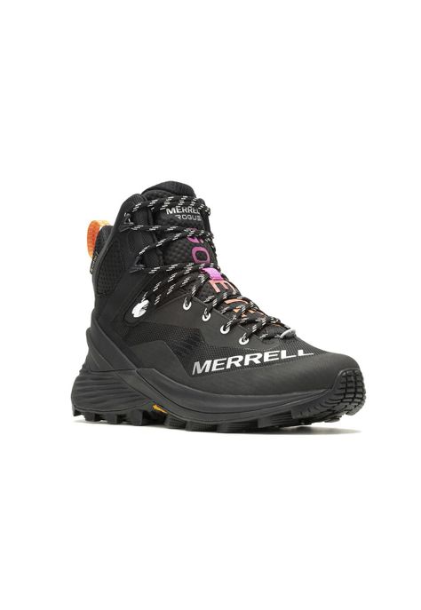 Botín imperm Hombre Rogue Hiker Mid GTX Negro-1