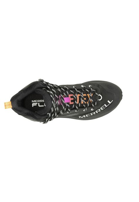 Botín imperm Hombre Rogue Hiker Mid GTX Negro-5