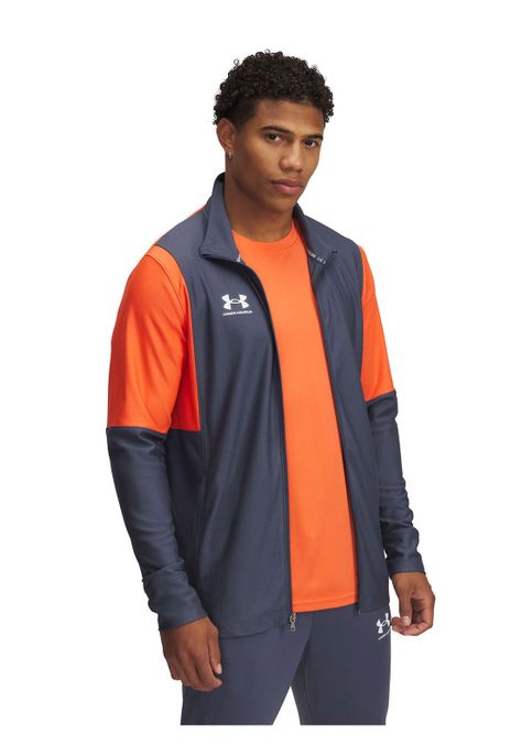 Chaqueta UA challenger gris para hombre-0