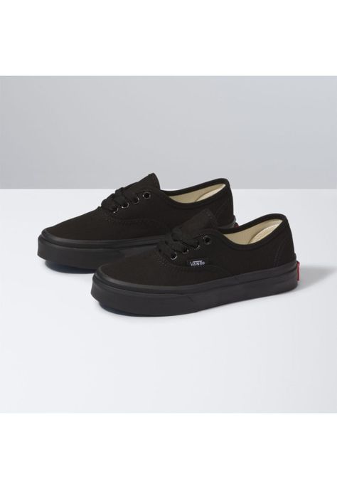 Zapatilla Niño Uy Authentic Blk/Blk-0