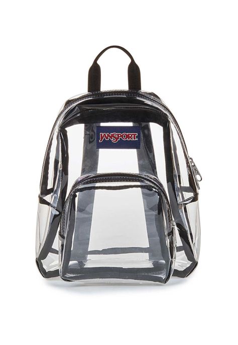 Mochila Clear Mini Pack Transparente-0