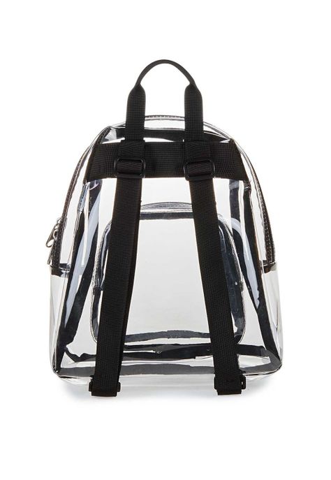 Mochila Clear Mini Pack Transparente-2