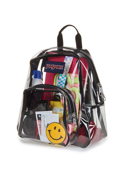Mochila Clear Mini Pack Transparente-3