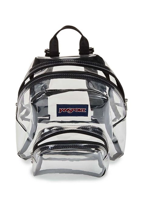 Mochila Clear Mini Pack Transparente-4