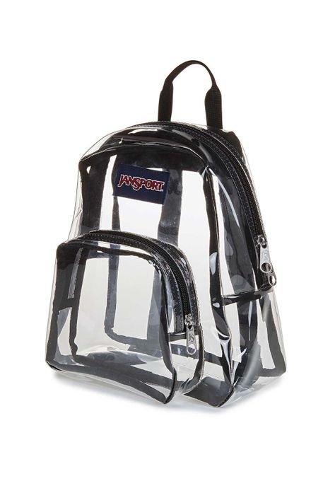 Mochila Clear Mini Pack Transparente-5