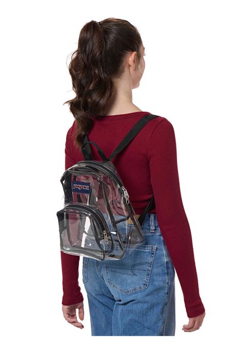Mochila Clear Mini Pack Transparente-6