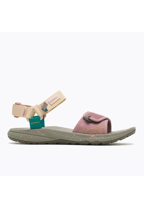 Sandalia Mujer Bravada Backstrap Rosa pálido-0