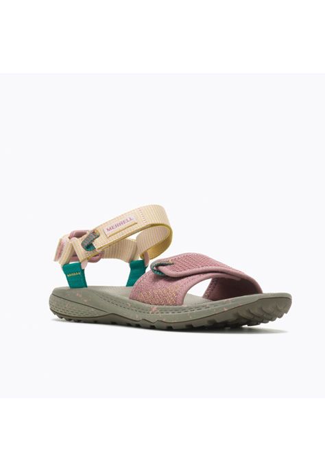Sandalia Mujer Bravada Backstrap Rosa pálido-1