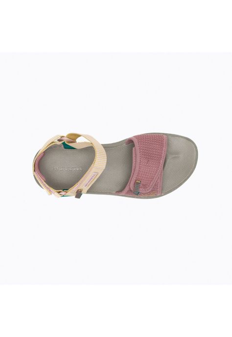 Sandalia Mujer Bravada Backstrap Rosa pálido-5