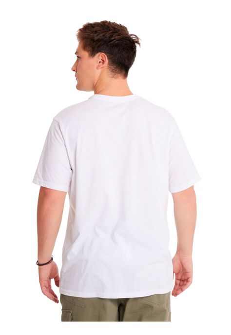 Polera Manga Corta Hombre Renwd Enrgy Graph2 Blanco-4