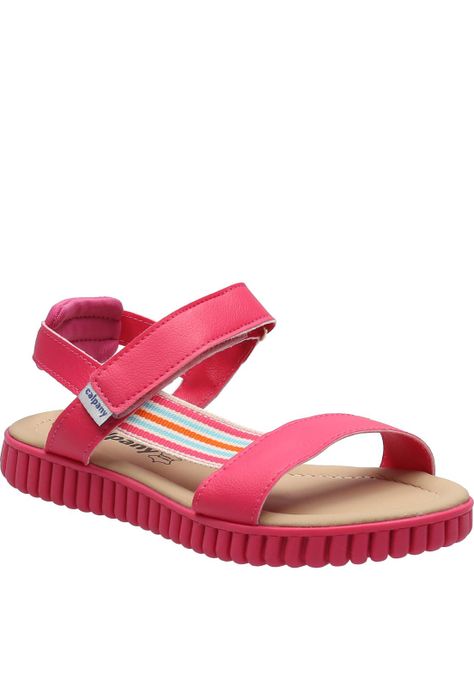 Sandalia Niña Lauri Fucsia-0