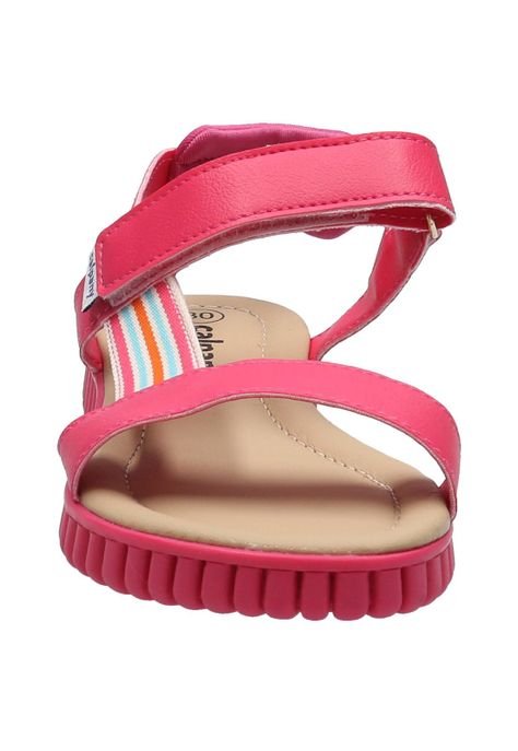 Sandalia Niña Lauri Fucsia-2