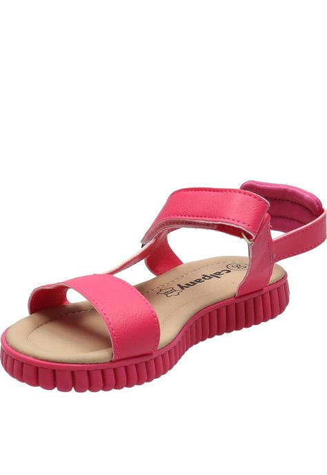 Sandalia Niña Lauri Fucsia-3