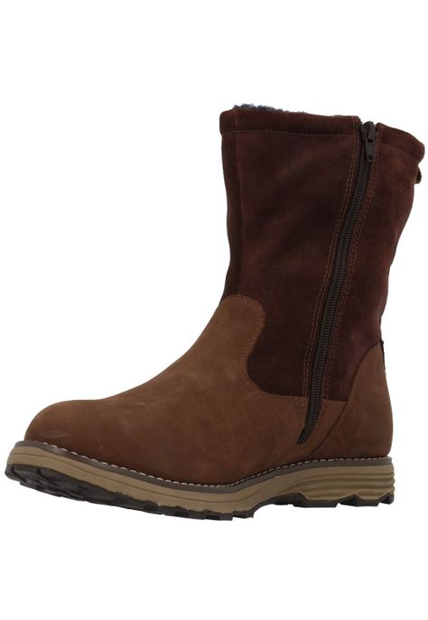Bota Hombre Darius Café Oscuro-3