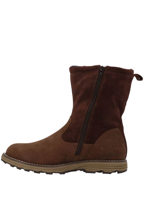 Bota Hombre Darius Café Oscuro-4