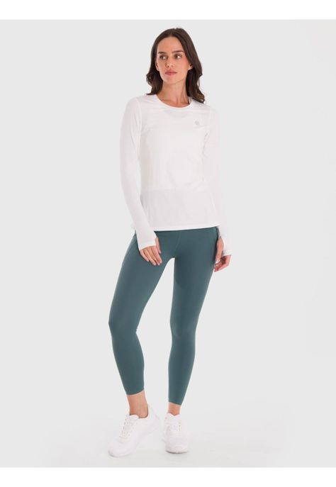 Polera primera capa Mujer First Layer Blanco-0