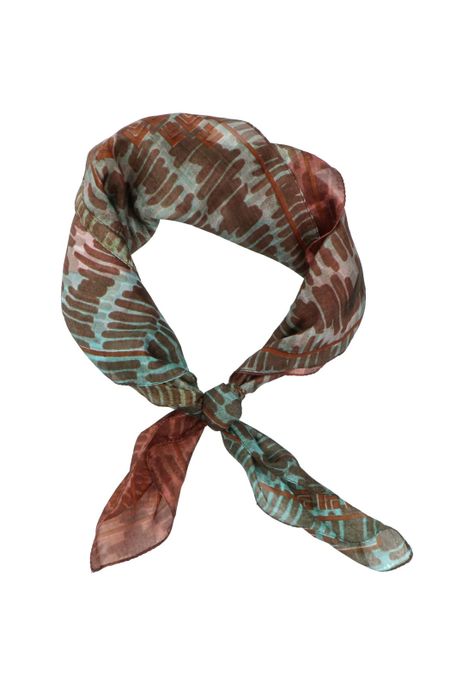 Pañuelo Seda Mujer RKF Silk Rocco MultiColor-1