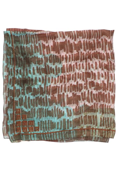Pañuelo Seda Mujer RKF Silk Rocco MultiColor-2