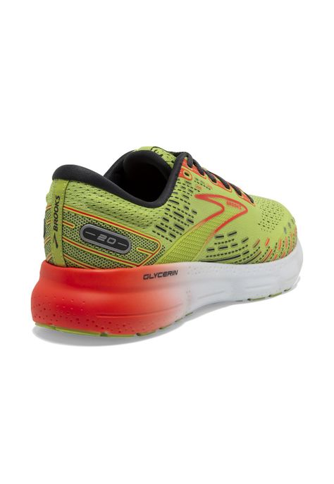 Zapatilla Hombre Glycerin 20 Verde Limón-4