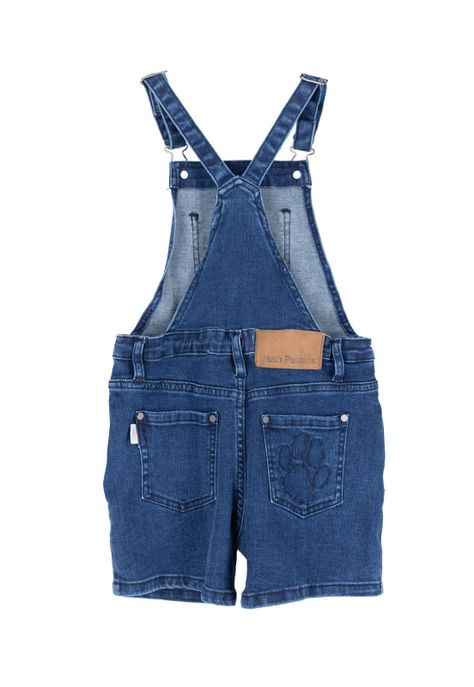 Jardinera Niña Julieta Denim-5