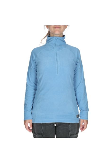 Polar Thermochill 1/4Zip Celest Mujer-0