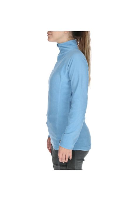 Polar Thermochill 1/4Zip Celest Mujer-1