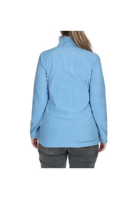 Polar Thermochill 1/4Zip Celest Mujer-3