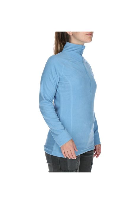 Polar Thermochill 1/4Zip Celest Mujer-4