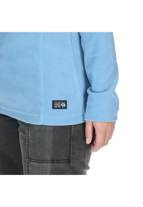 Polar Thermochill 1/4Zip Celest Mujer-5