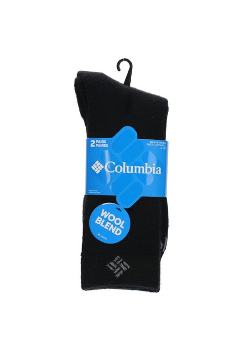 Calcetin Unisex Crew Arch Support Negro-0