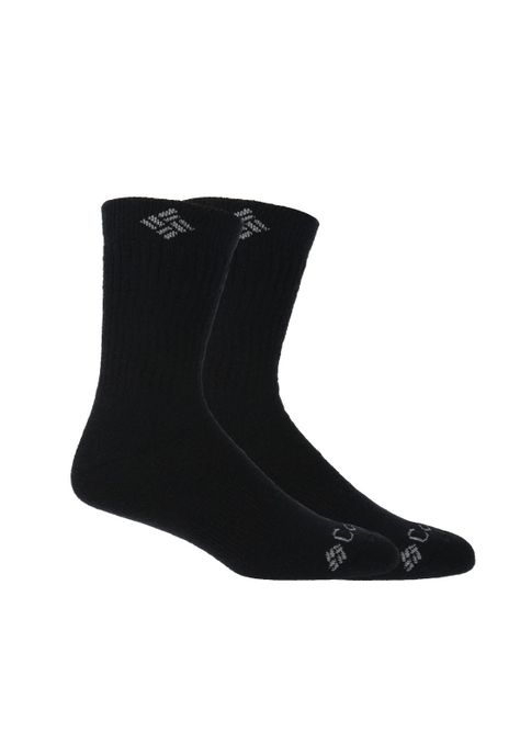 Calcetin Unisex Crew Arch Support Negro-1