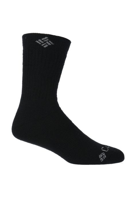 Calcetin Unisex Crew Arch Support Negro-3