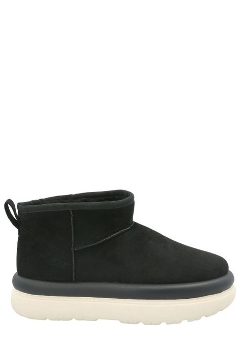 Pantufla Mujer Bichi Negro-1