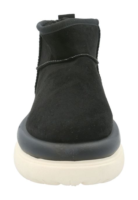 Pantufla Mujer Bichi Negro-3