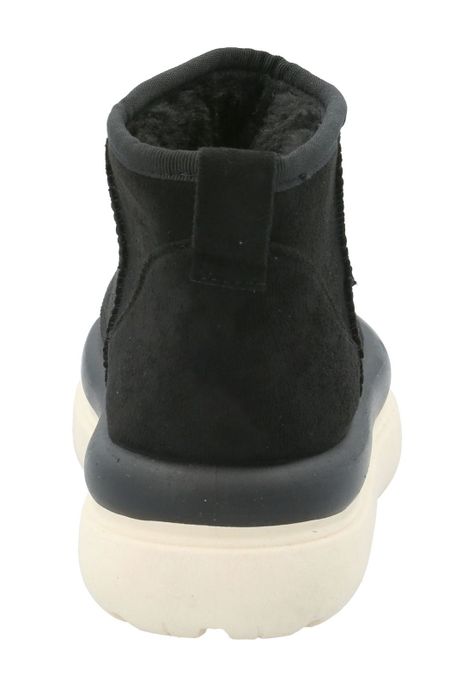 Pantufla Mujer Bichi Negro-6
