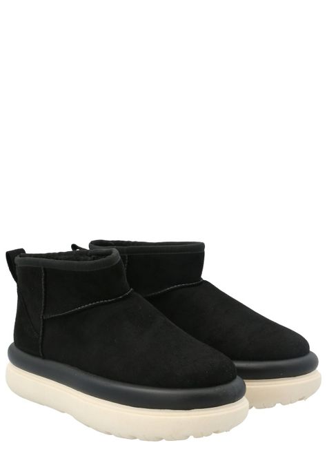 Pantufla Mujer Bichi Negro-8