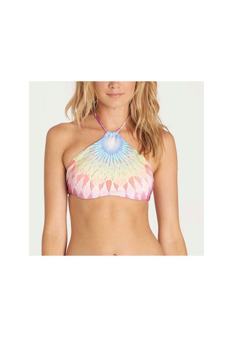Bikini Sostén Sunshine Daze Hi Nck Multicolor-1