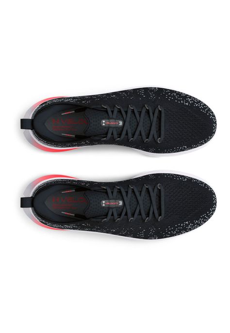 Zapatillas running UA Velociti 3 para mujer Negro-4